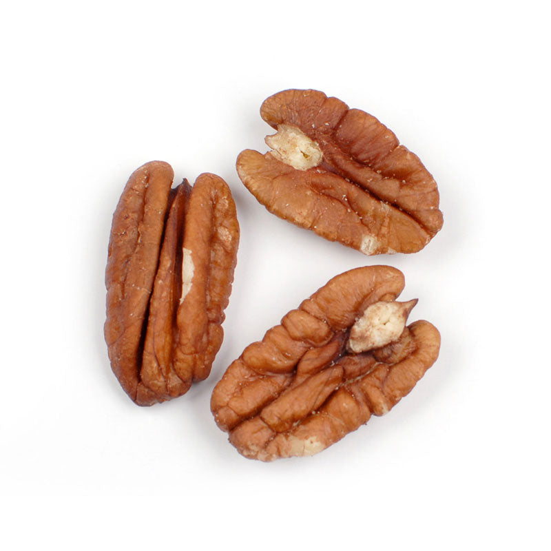 Fresh Pecan Halves by the LB